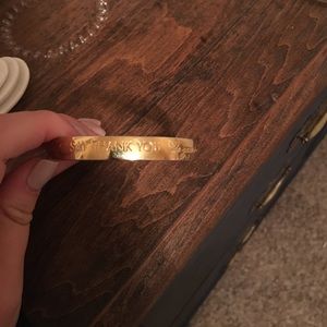 Mama Said So kate spade bracelet