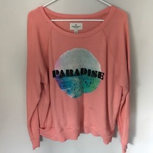 American Eagle Sweat Shirt