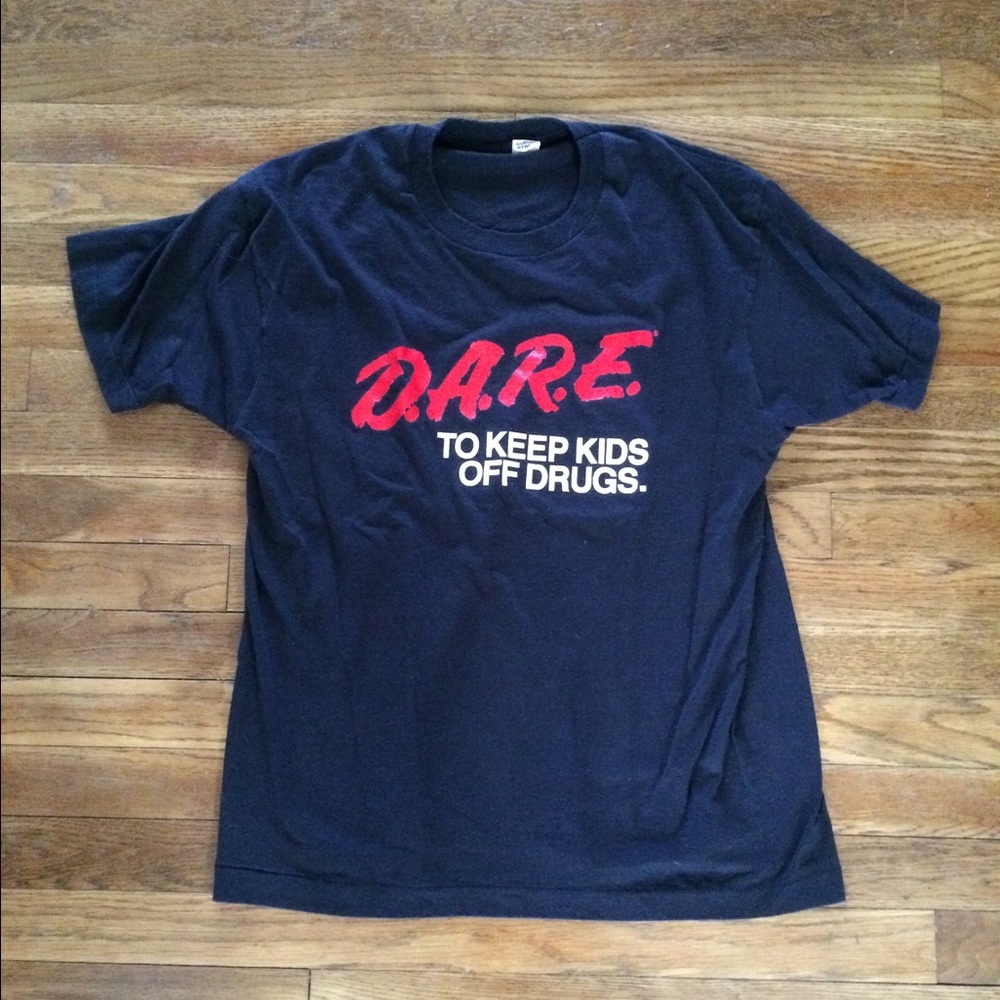 XL Vintage Mens DARE Shirt