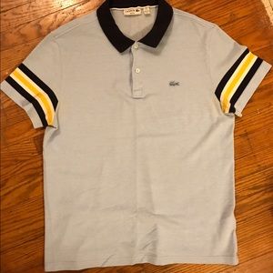 Baby Blue Lacoste Polo Shirt