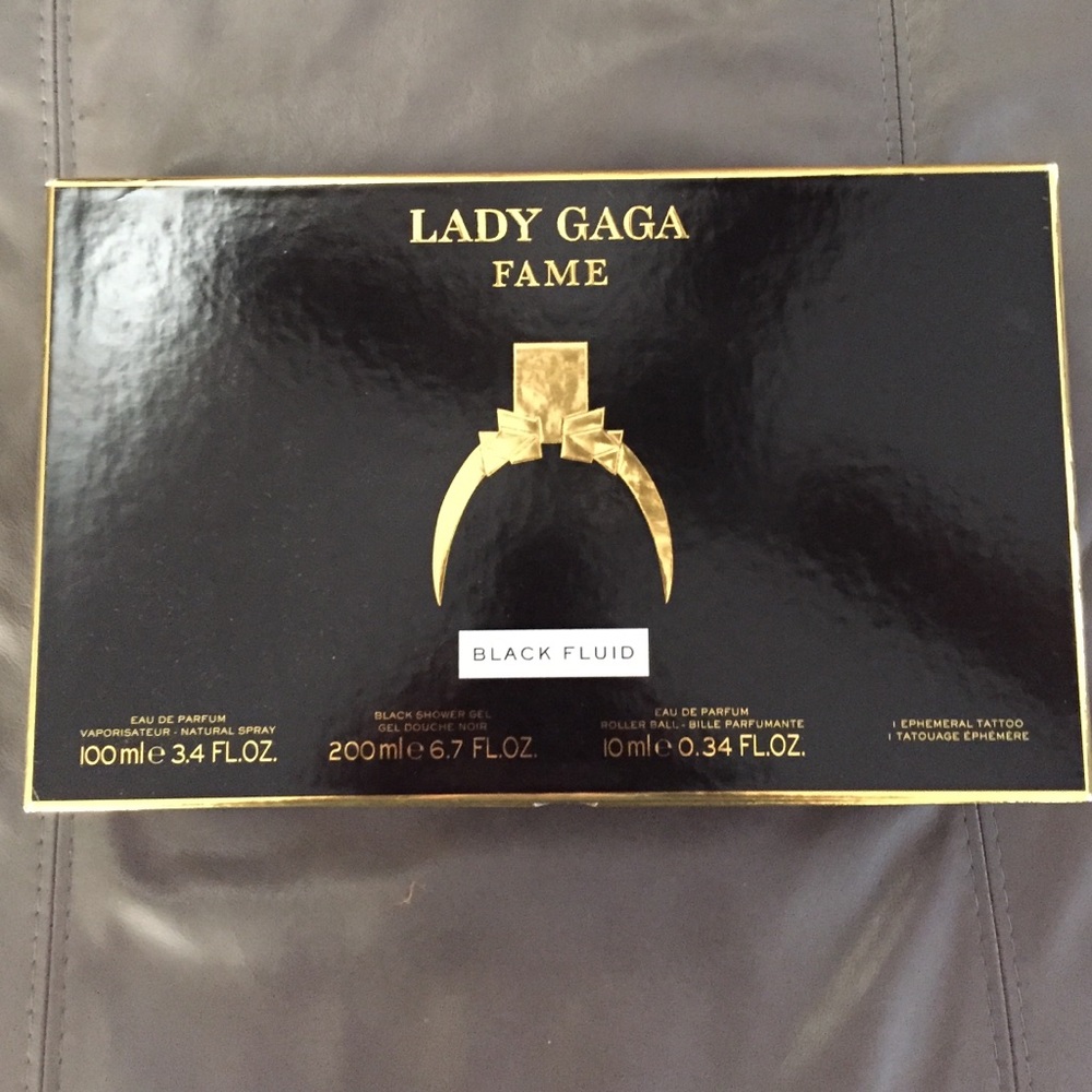 Lady Gaga fame fragrance
