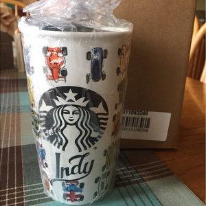 Starbucks Indianapolis Double cup