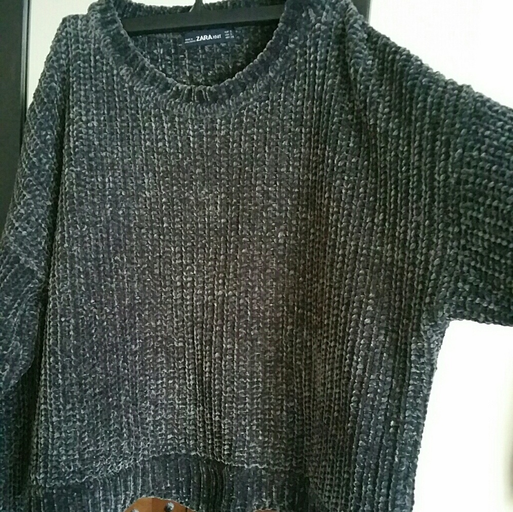 Zara heavy thick sweater - Picture 3 of 8