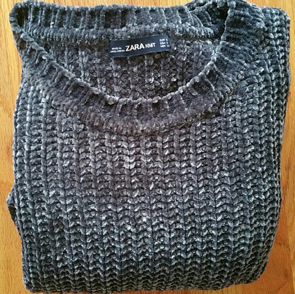 Zara heavy thick sweater - Picture 2 of 8