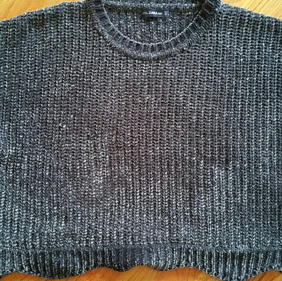 Zara heavy thick sweater - Picture 5 of 8