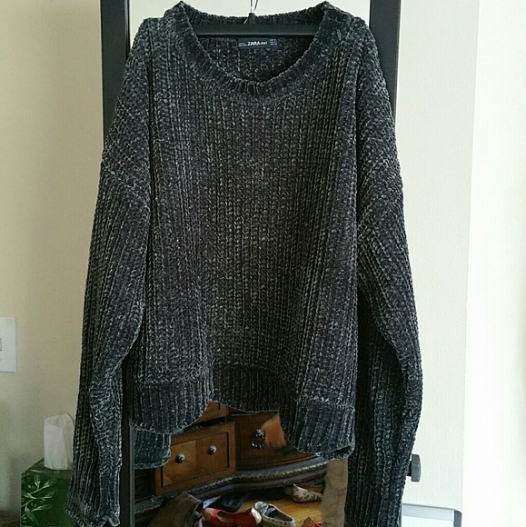 Zara heavy thick sweater - Picture 7 of 8