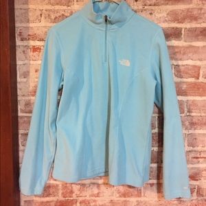 North Face Fleece Half Zip