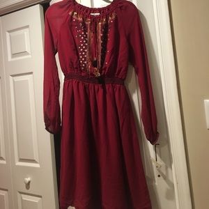 Altuzarra chiffon like dress