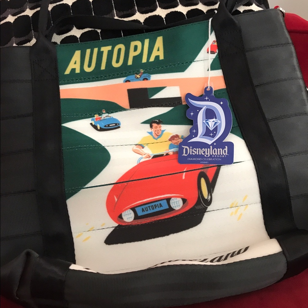 Harvey's Disneyland bag