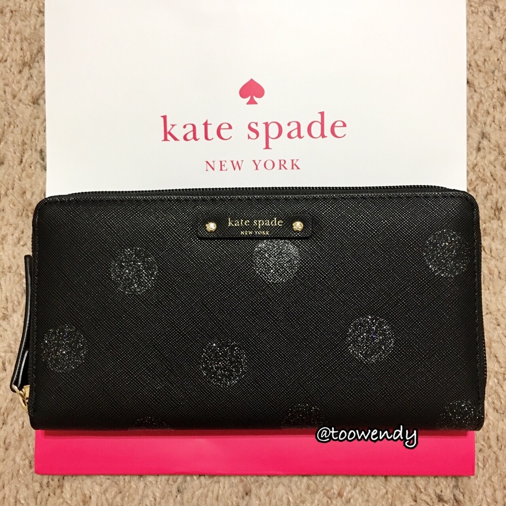 SOLD Kate Spade Haven Lane Lacey Wallet - Picture 1 of 3