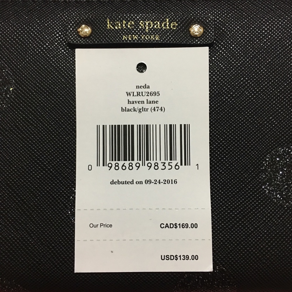 SOLD Kate Spade Haven Lane Lacey Wallet - Picture 3 of 3