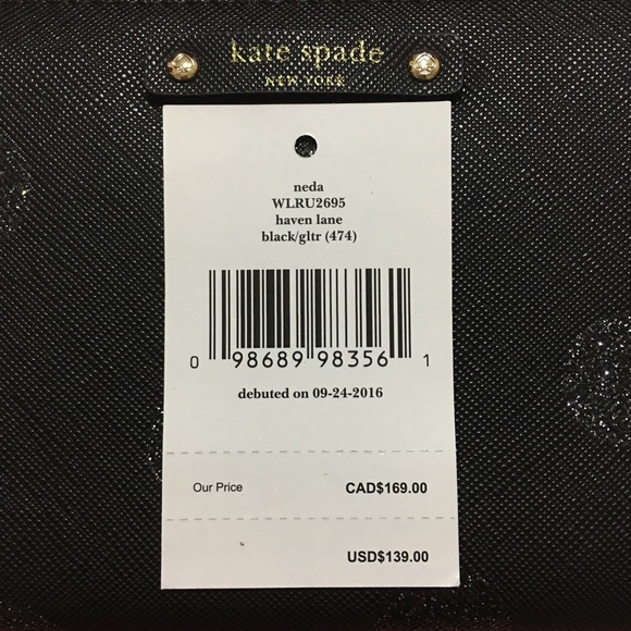 SOLD Kate Spade Haven Lane Lacey Wallet - Picture 3 of 3