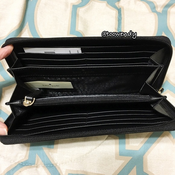 SOLD Kate Spade Haven Lane Lacey Wallet - Picture 2 of 3