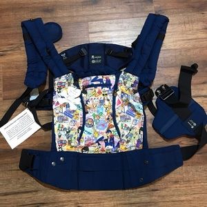 Lilie baby X tokidoki baby carrier