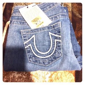 Women's true religion skinny jeans