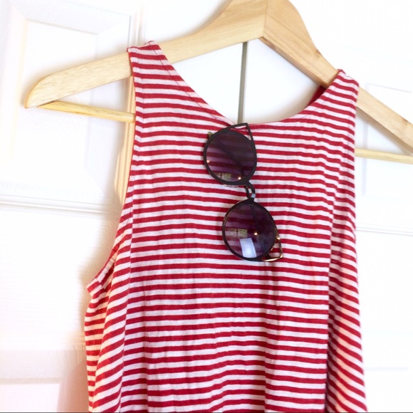 Old Navy Tops - 🚨 SALE 🚨 Old Nave Stipe Tie Back Top SM