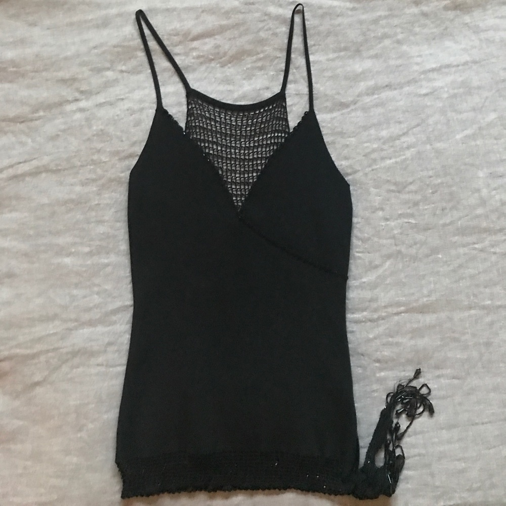 Sexy black So Cool tank.