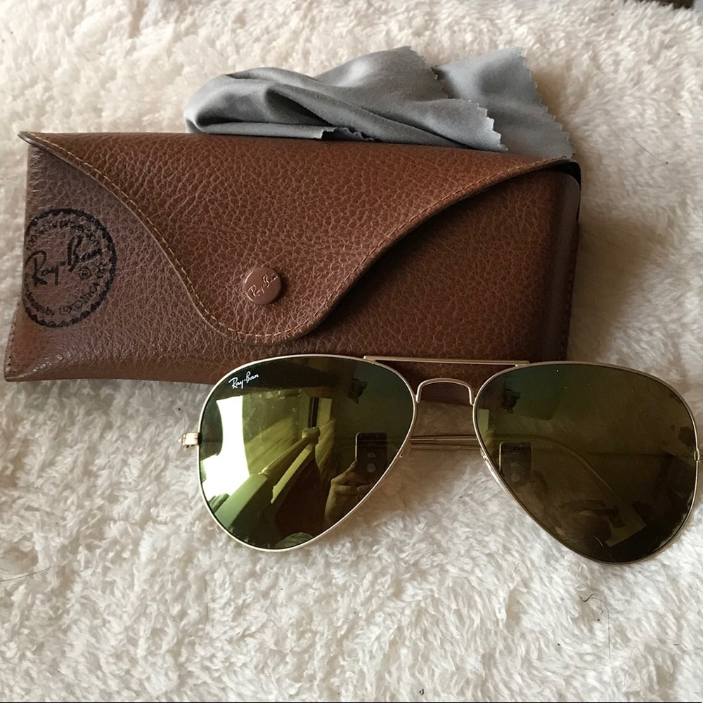 Ray ban aviators