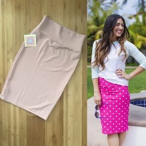 Lularoe Cassie Skirt in blush pink XS
