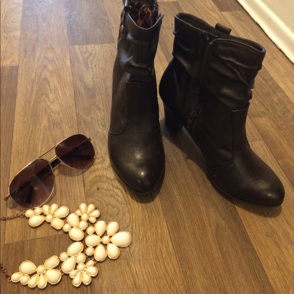 Bass Ankle Boots