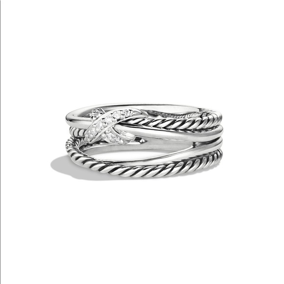 David Yurman Jewelry - David Yurman Ring with Diamonds