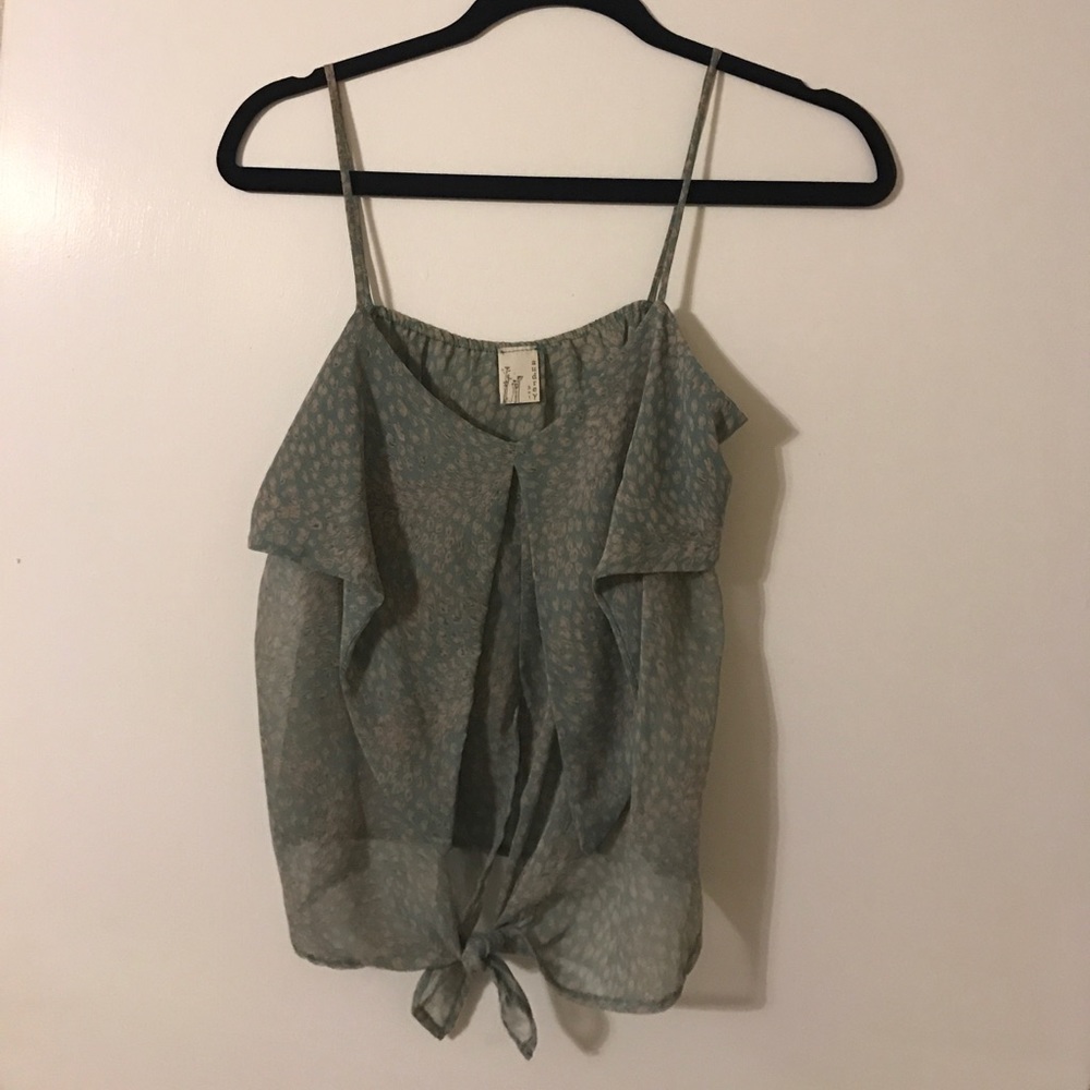 🔪 Audrey tank top