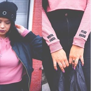 cropped sweater