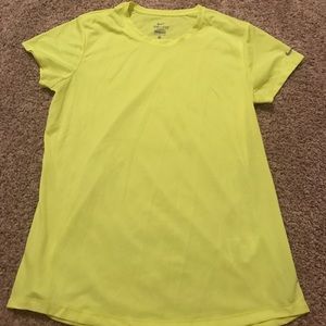New neon Nike dri-fit shirt