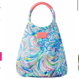 Lilly Pulitzer Bohemian Beach Tote Bag
