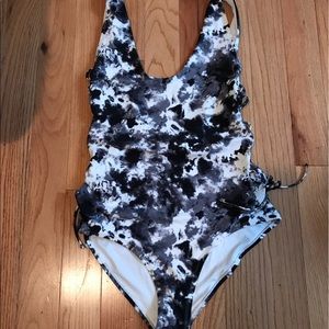 Aerie tie dye swimsuit