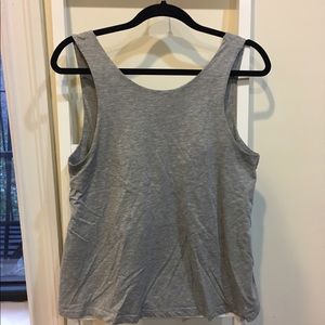 H&M grey tank top
