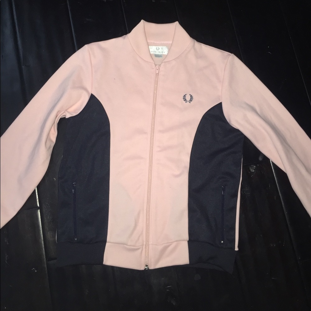 Fred Perry bomber jacket