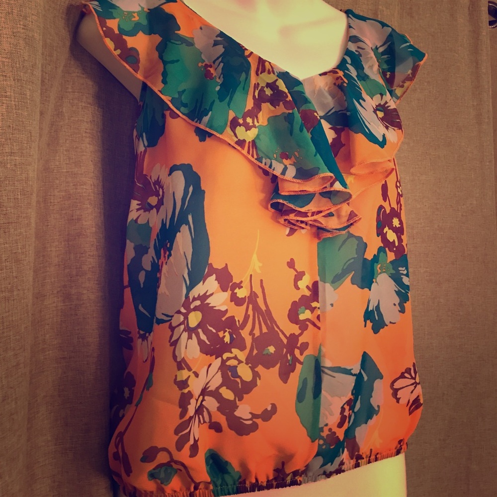 Spring Floral Top🌸