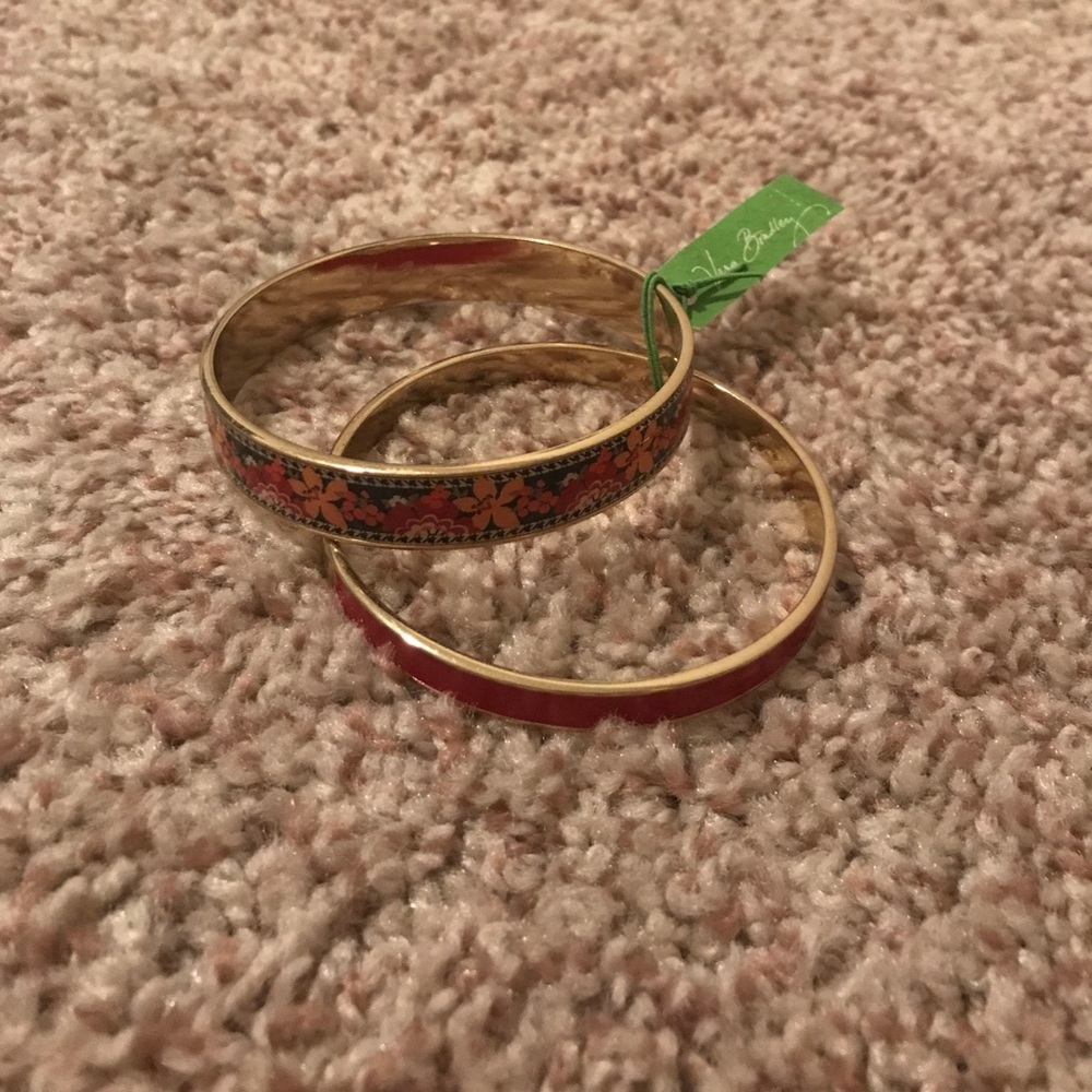 Vera Bradley bangles