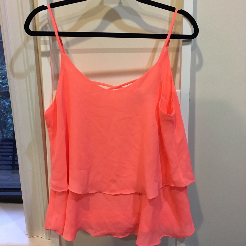 Pink tank top