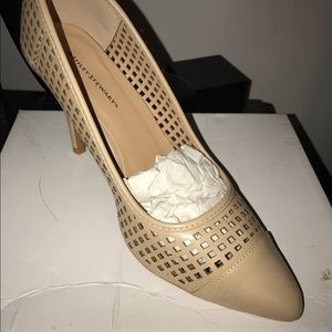 Beige shoes