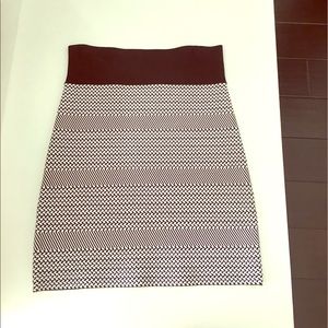 BCBG stretch bandage skirt