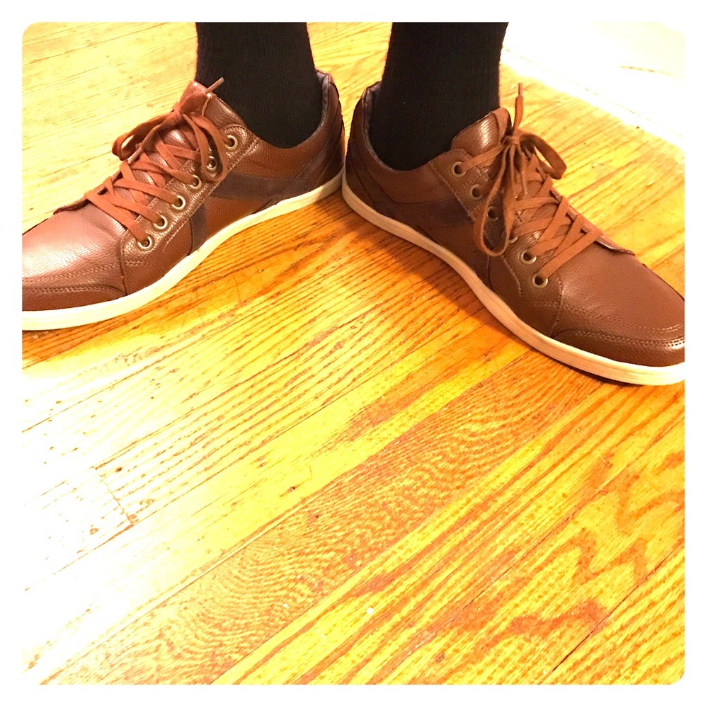 Brown Ben Sherman Shoes