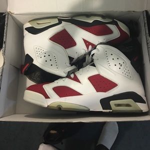 Air Jordan Carmine 6