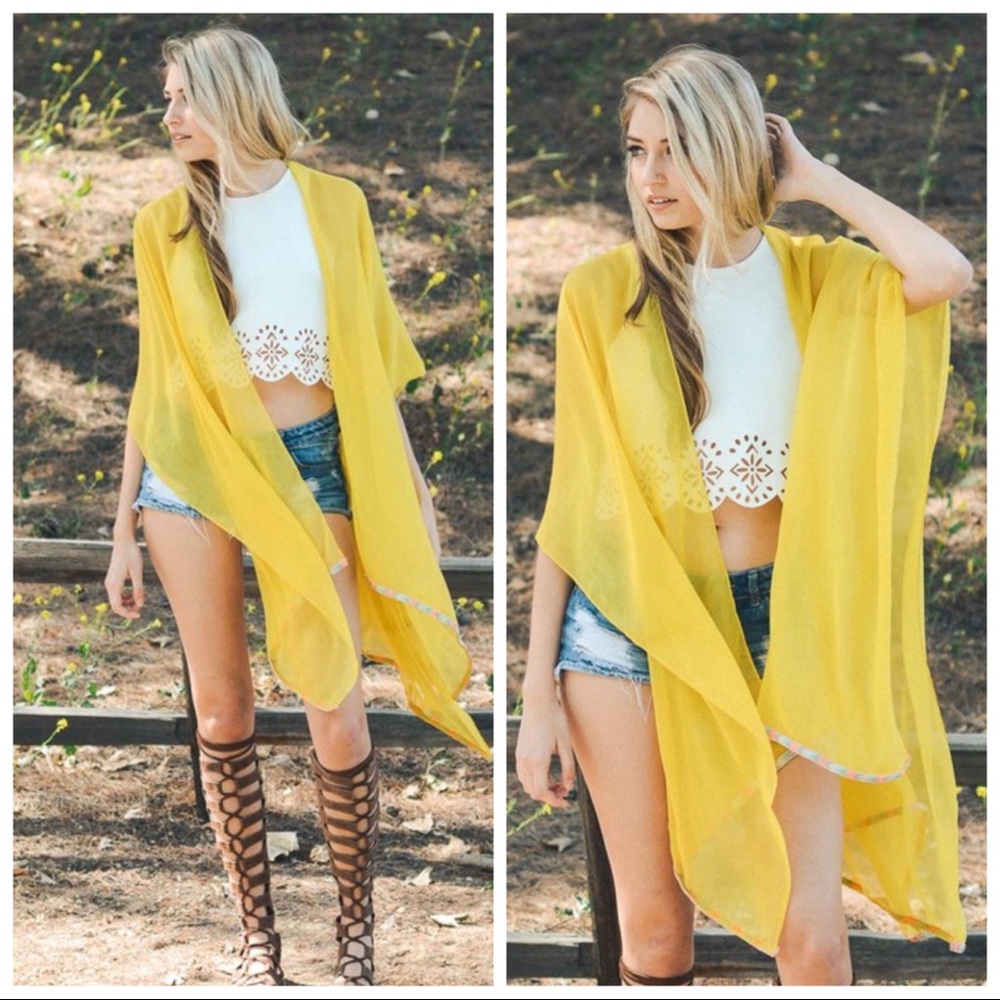 Yellow Kimono