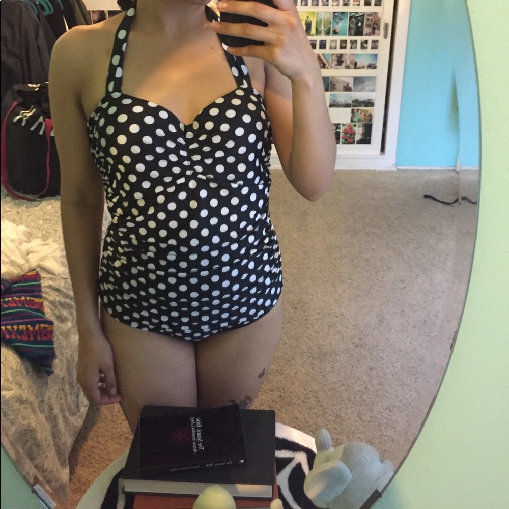 Pinup swimsuit
