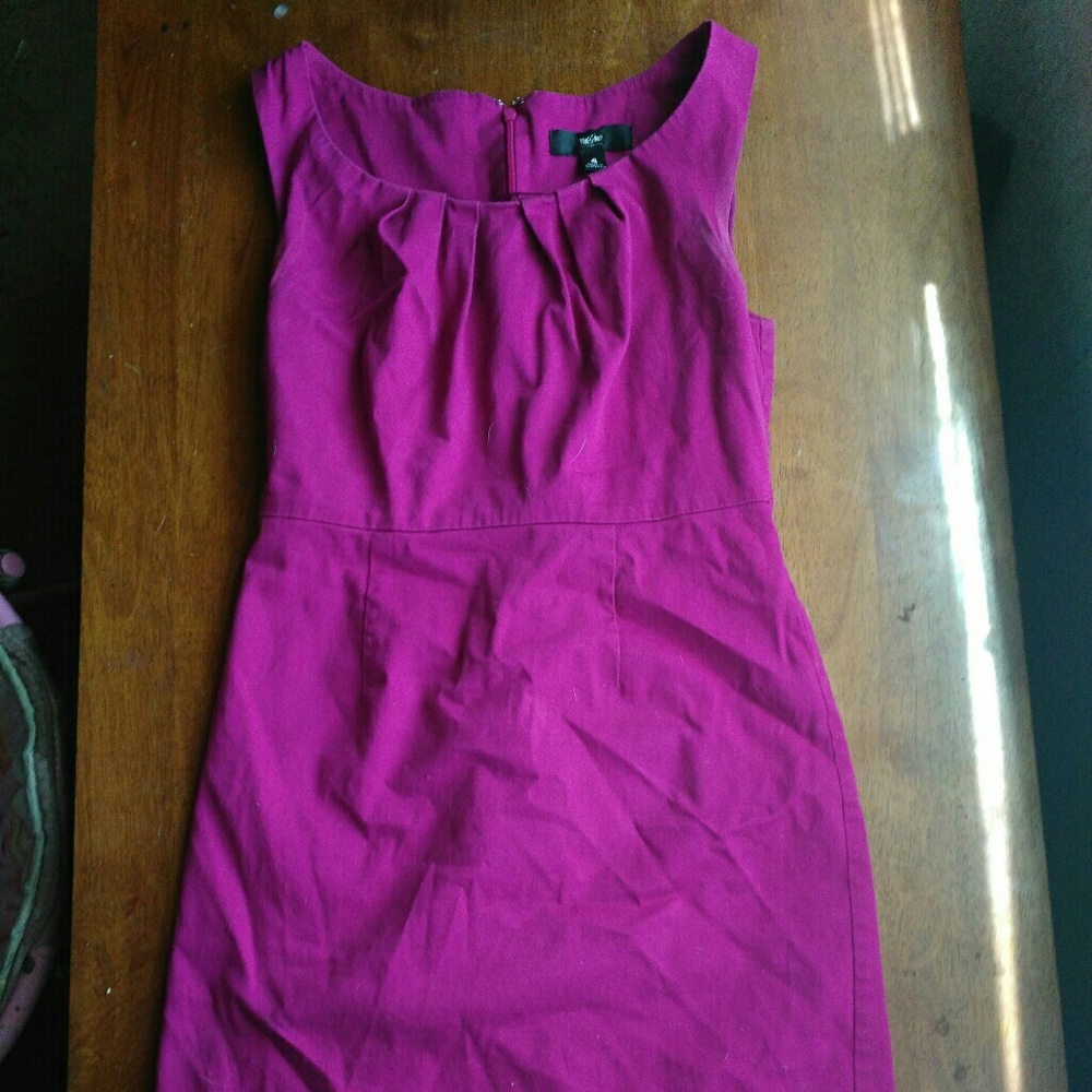Purple dress