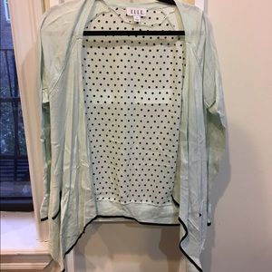 Light blue cardigan