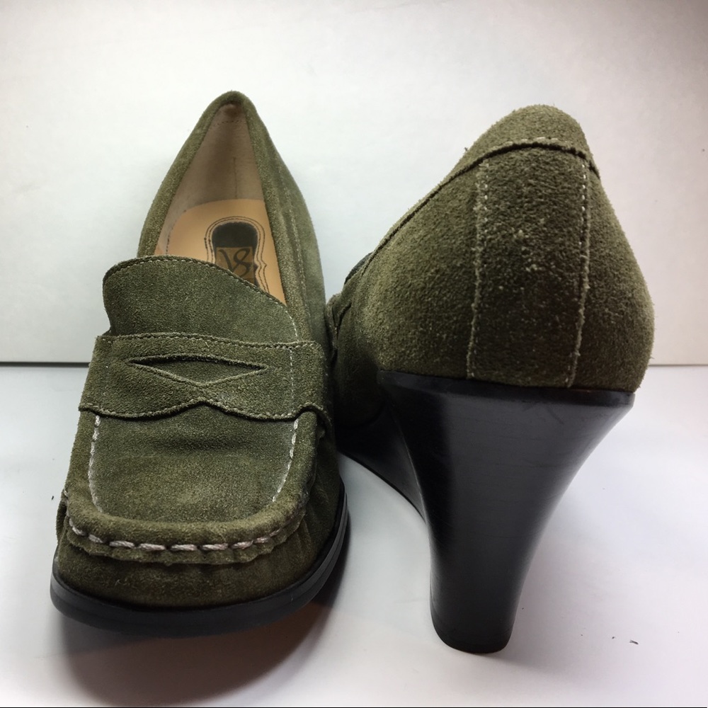 Vintage Victoria Spenser Wedges