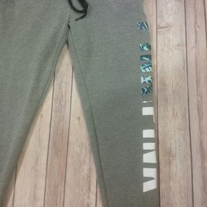 PINK Victoria's Secret Grey Sweatpants