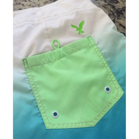 American Eagle Swim Shorts - Picture 2 of 2