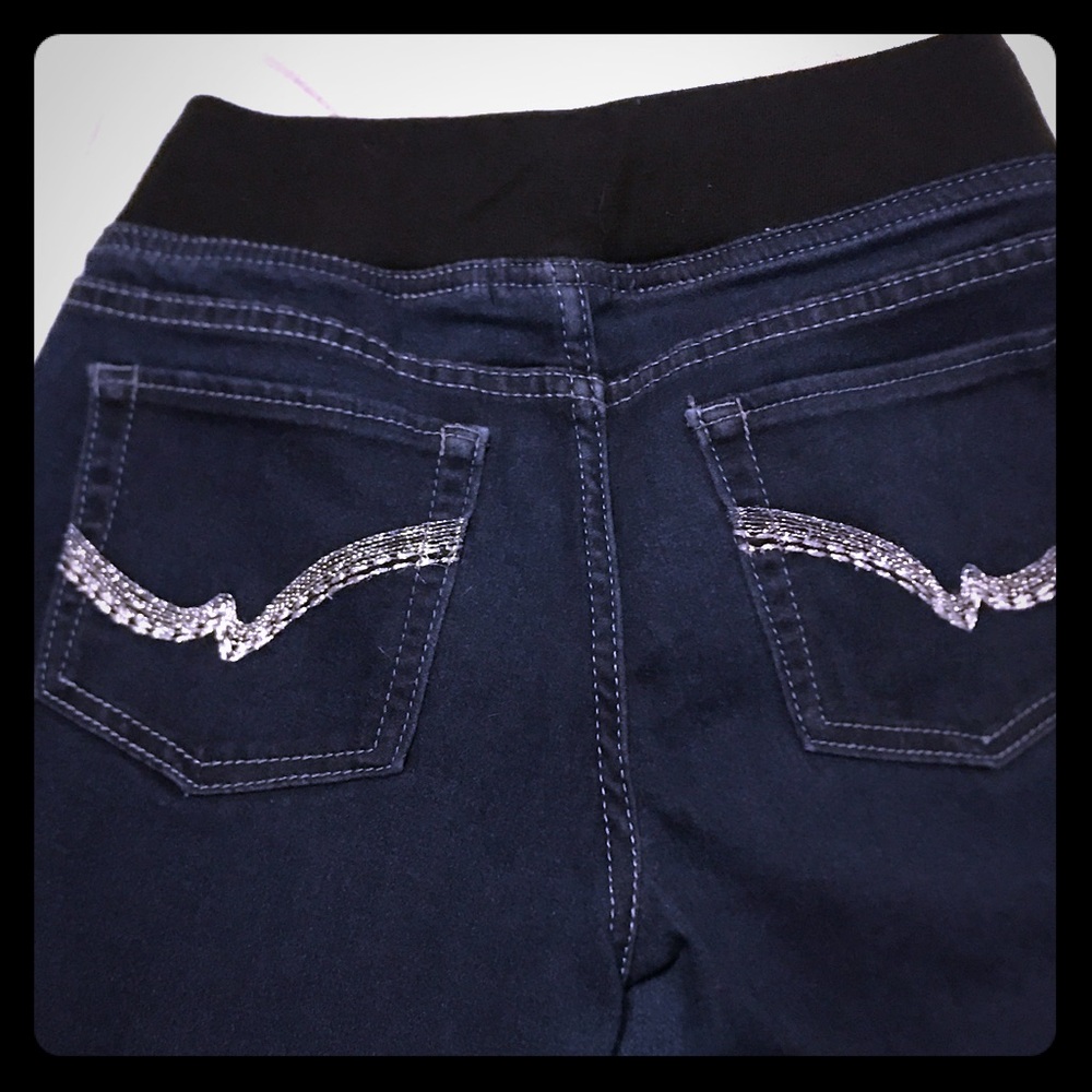 Girls jeans 👖 size 14 skinny stretch jeggins
