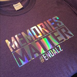 Memories Matter #ENDALZ Shirt