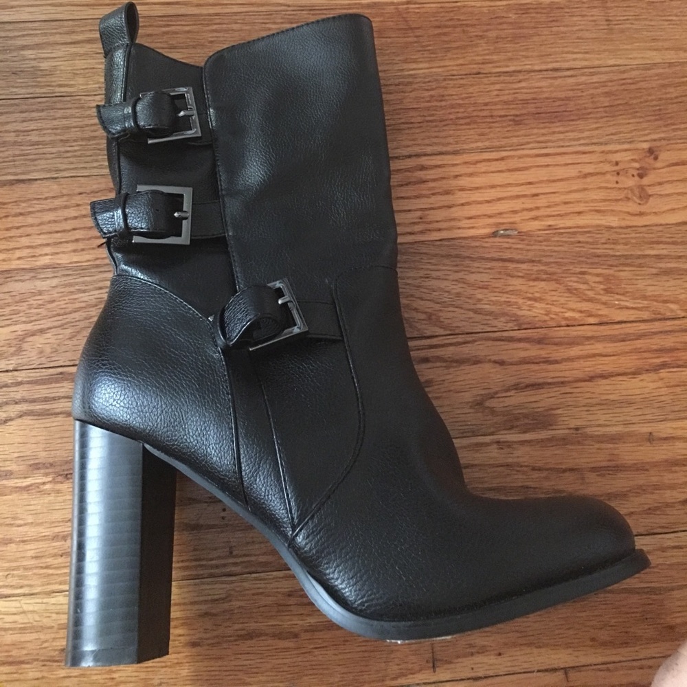 Black boots