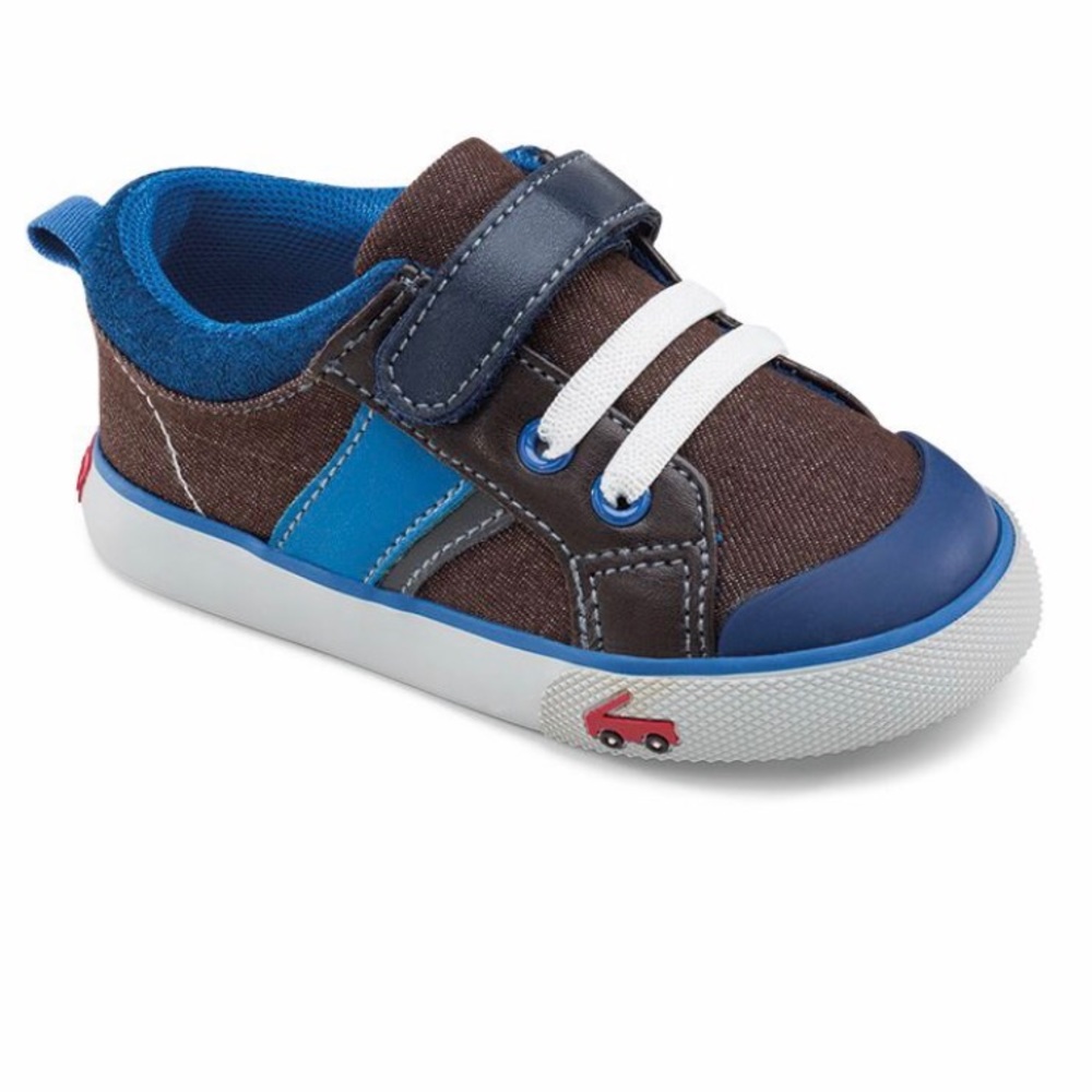 NIB See Kai Run Sammi Sneakers SZ 5